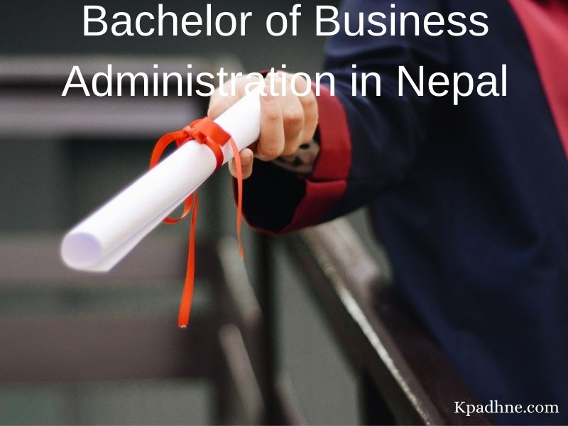 Bachelor of Business Administration in Nepal