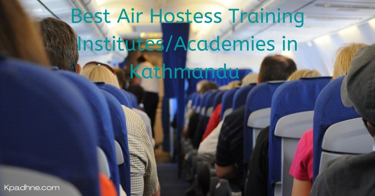 Best Air Hostess Training Institutes/Academies in Kathmandu Nepal