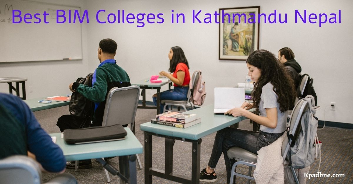 Best BIM Colleges in Kathmandu Nepal