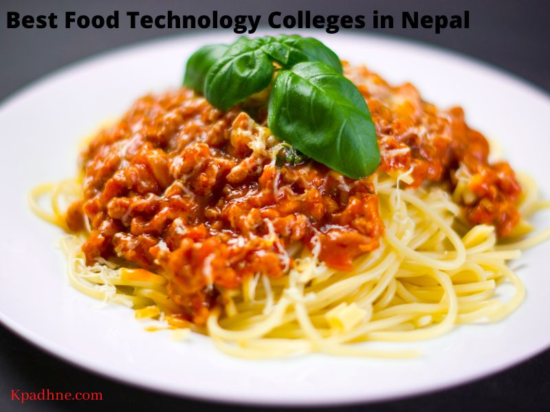 Best Food Technology Colleges in Nepal
