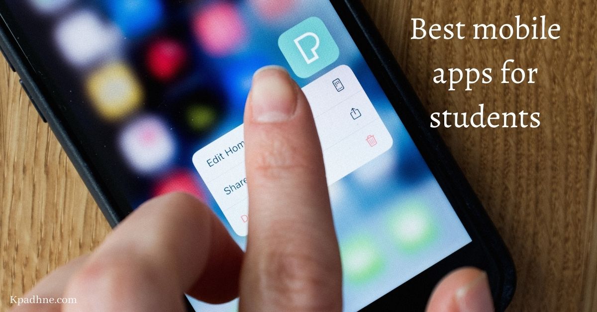 Best mobile apps for students