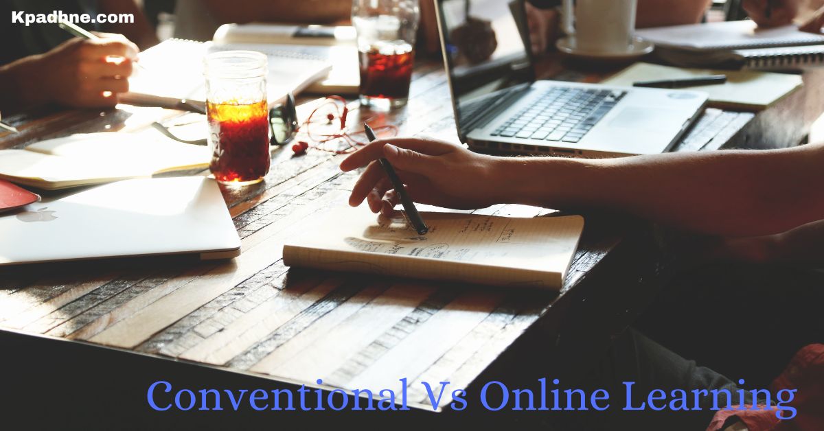 Conventional Vs Online Learning