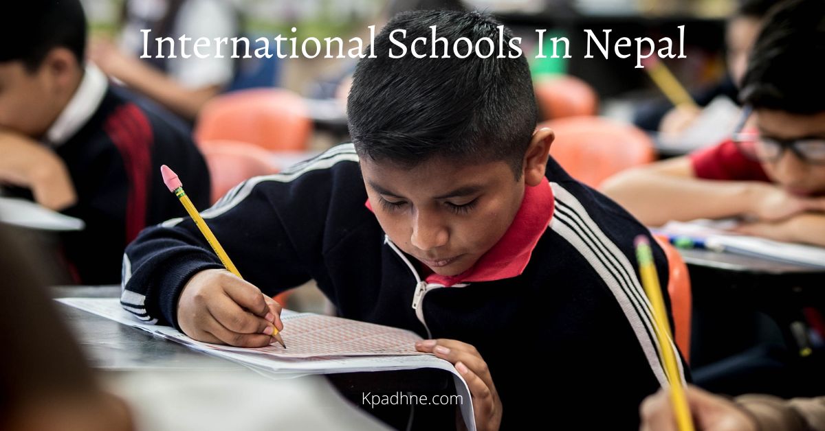 International Schools In Nepal