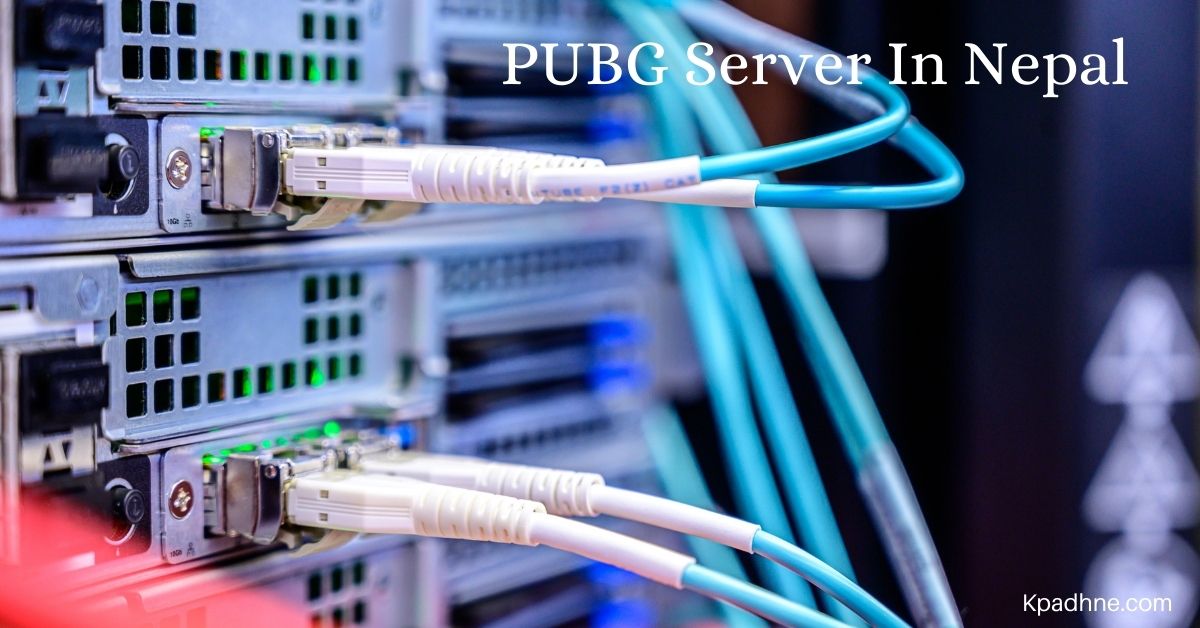 PUBG Server In Nepal
