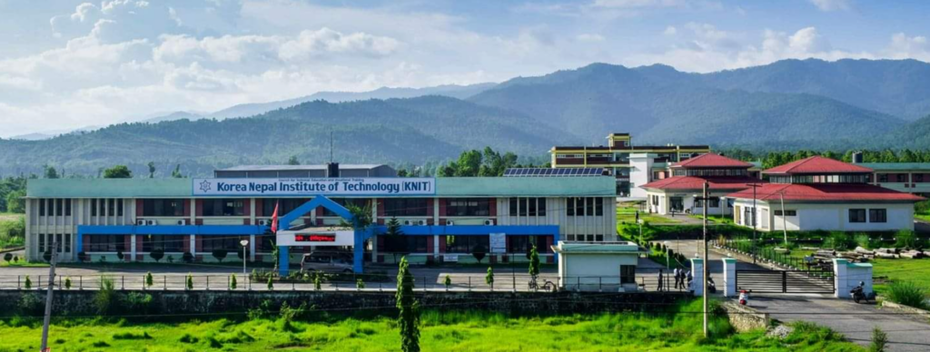 Korea Nepal Institute of Technology (KNIT)