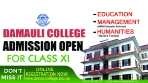 Damauli College of Higher Studies