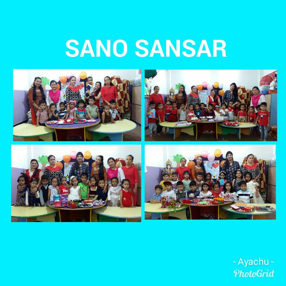  Sano Sansar Day Care and Pre-Primary International School