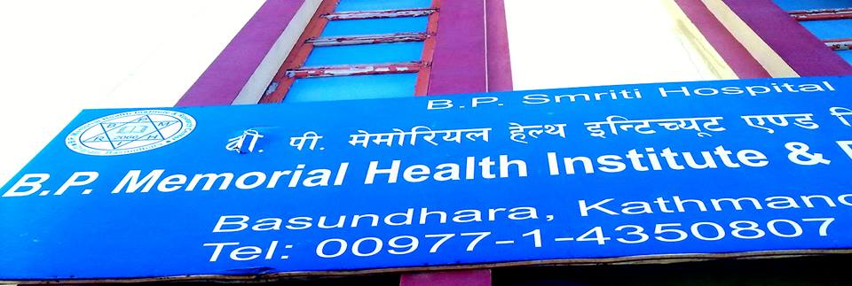 B.P Memorial Health Institute Research Centre