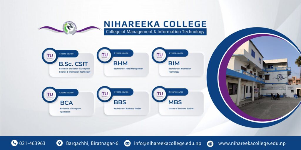 Nihareeka College Of Management and Information Technology