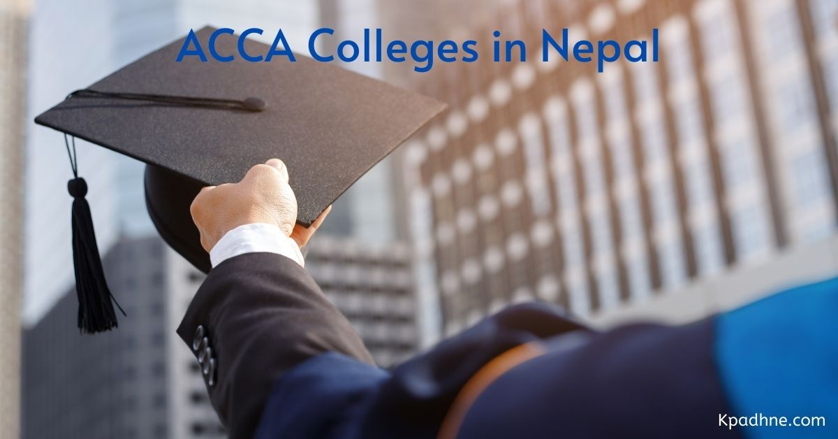 ACCA Colleges in Nepal