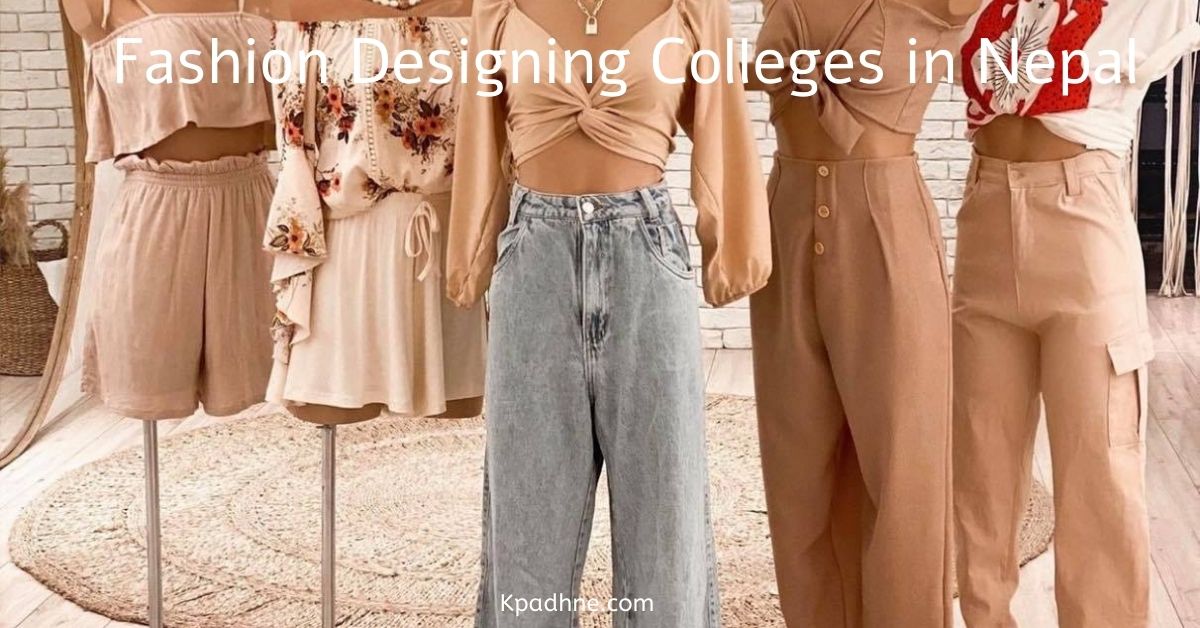 Fashion Designing Colleges in Nepal
