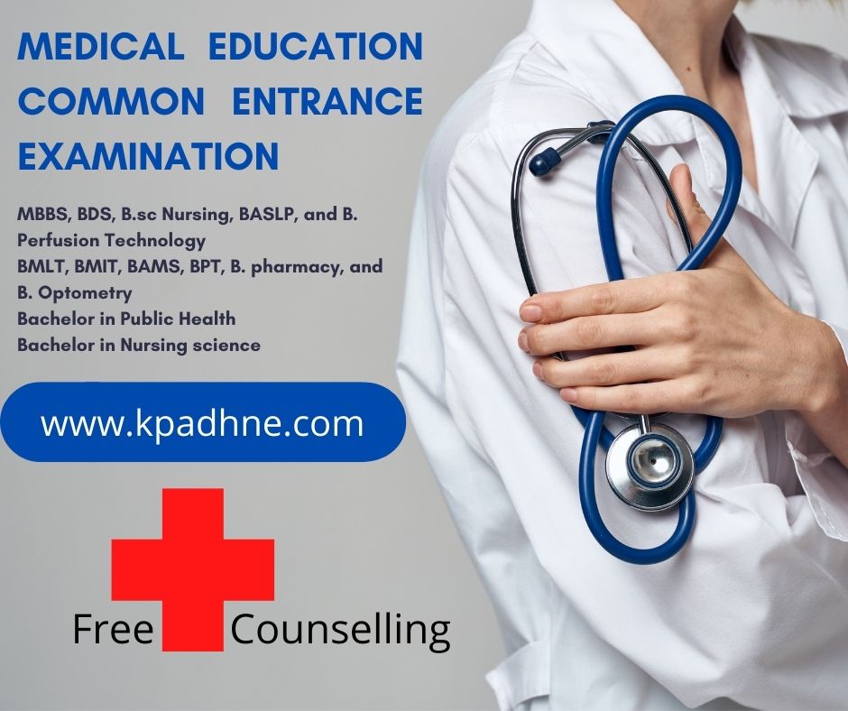 Medical Education Common Entrance Examination | Syllabus & Marks Distribution