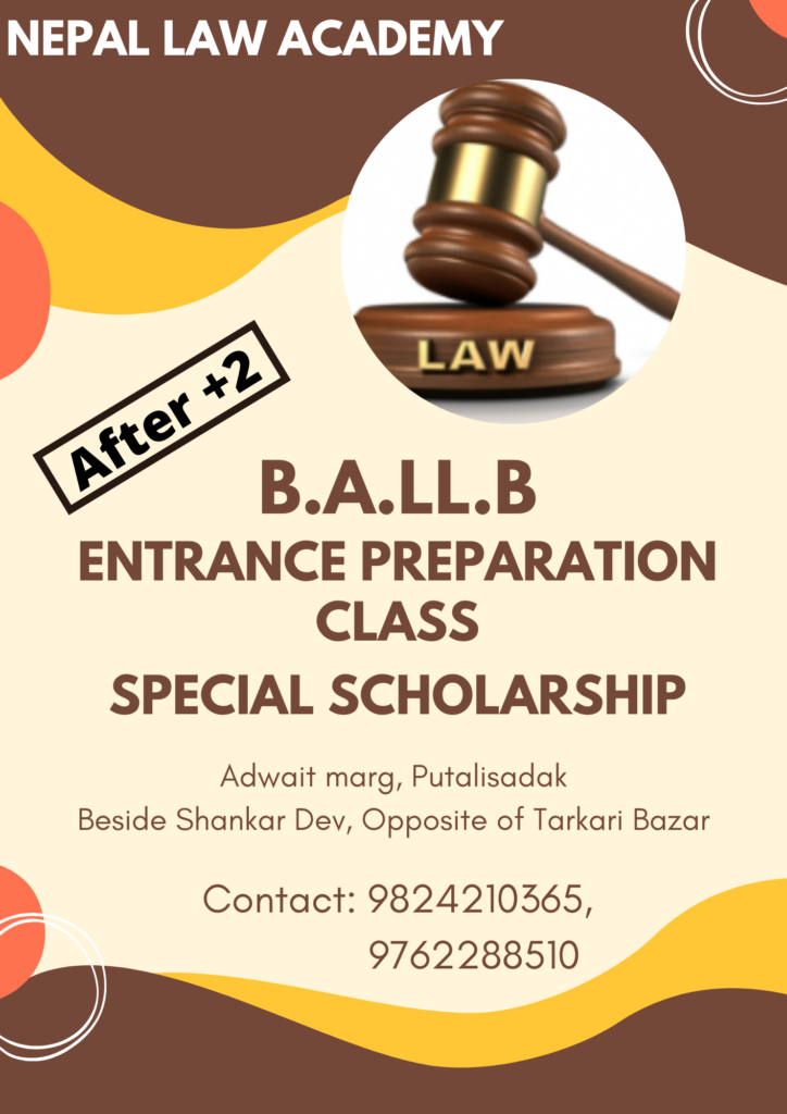 Law preparation