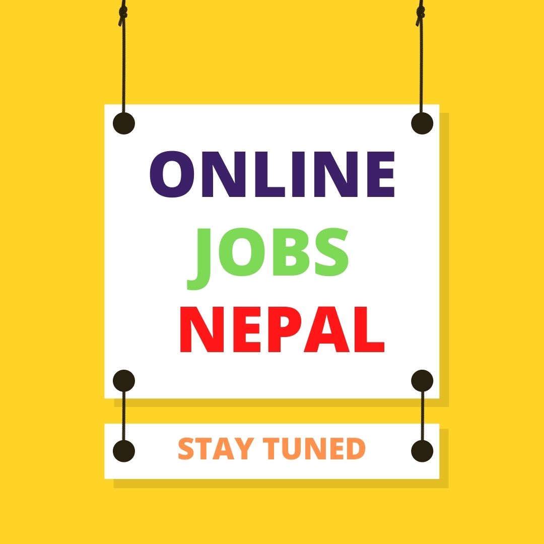 Online Job in Nepal | Online career in 2022