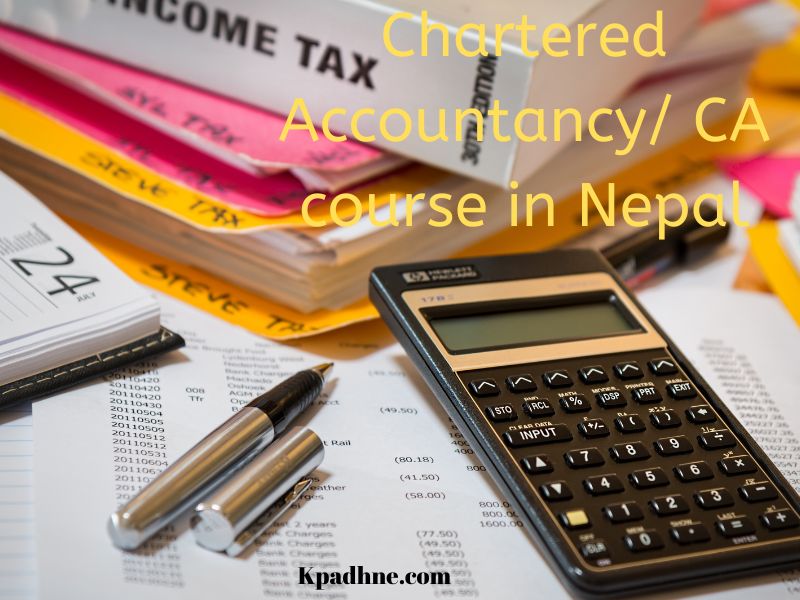 Chartered Accountancy CA course in Nepal (1)