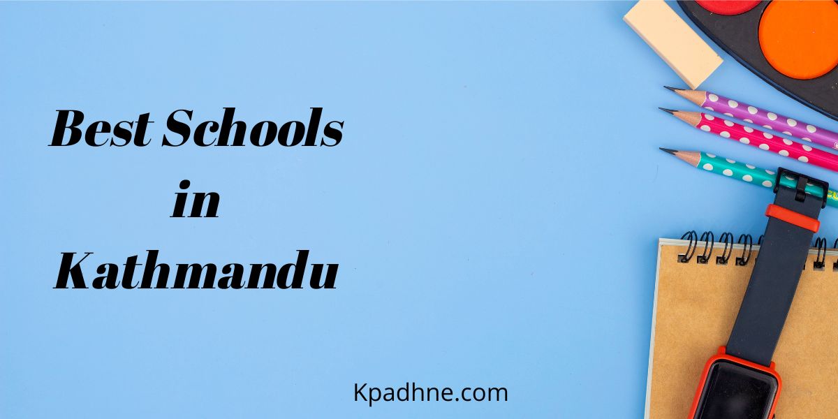 Best Schools in Kathmandu