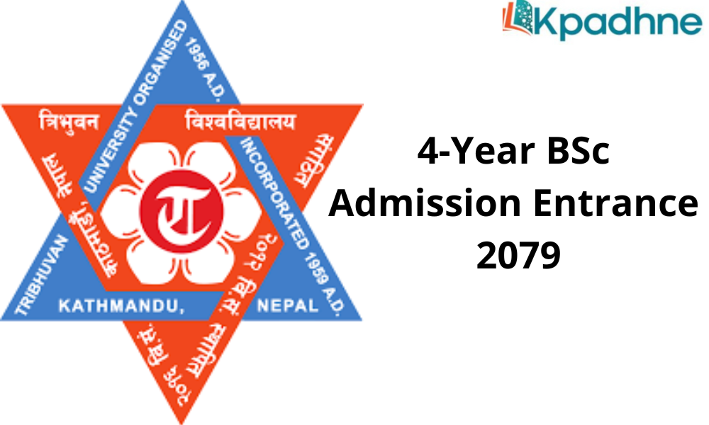 4-Year BSc Admission Entrance 2079