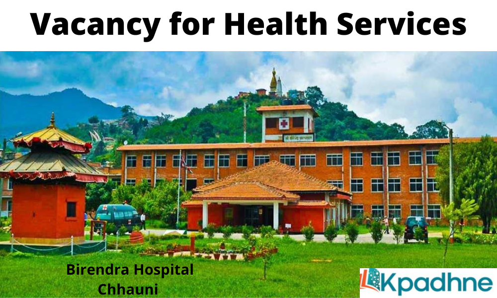 Vacancy for health service in Karrar