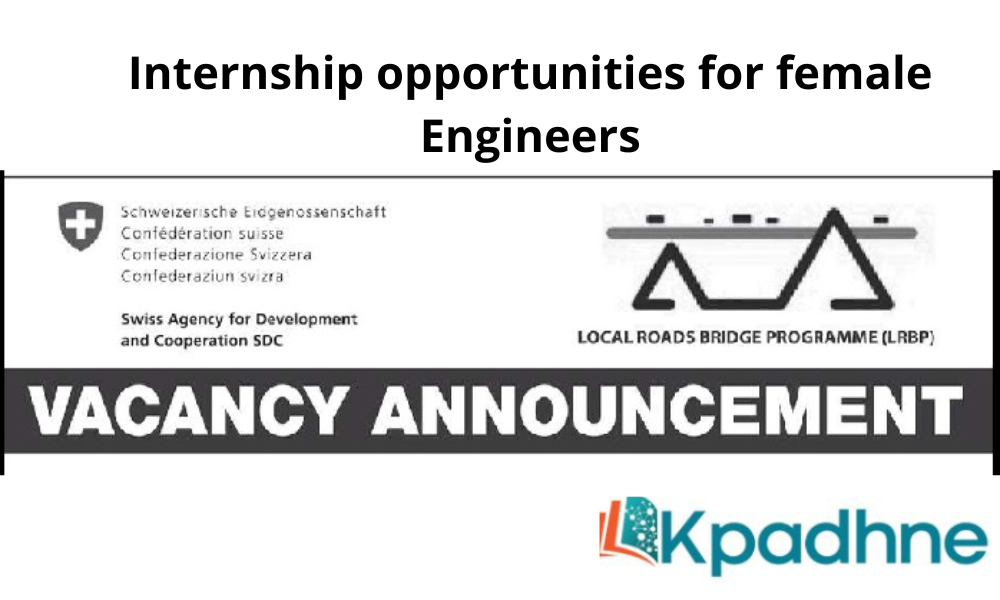 Internship opportunities for female Engineers