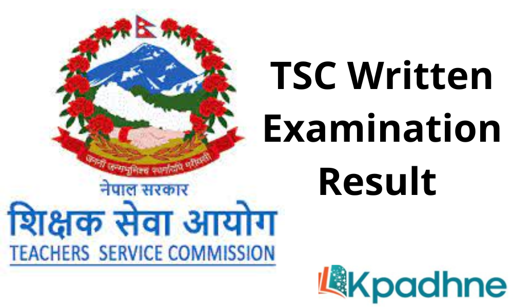 TSC Written Examination Result
