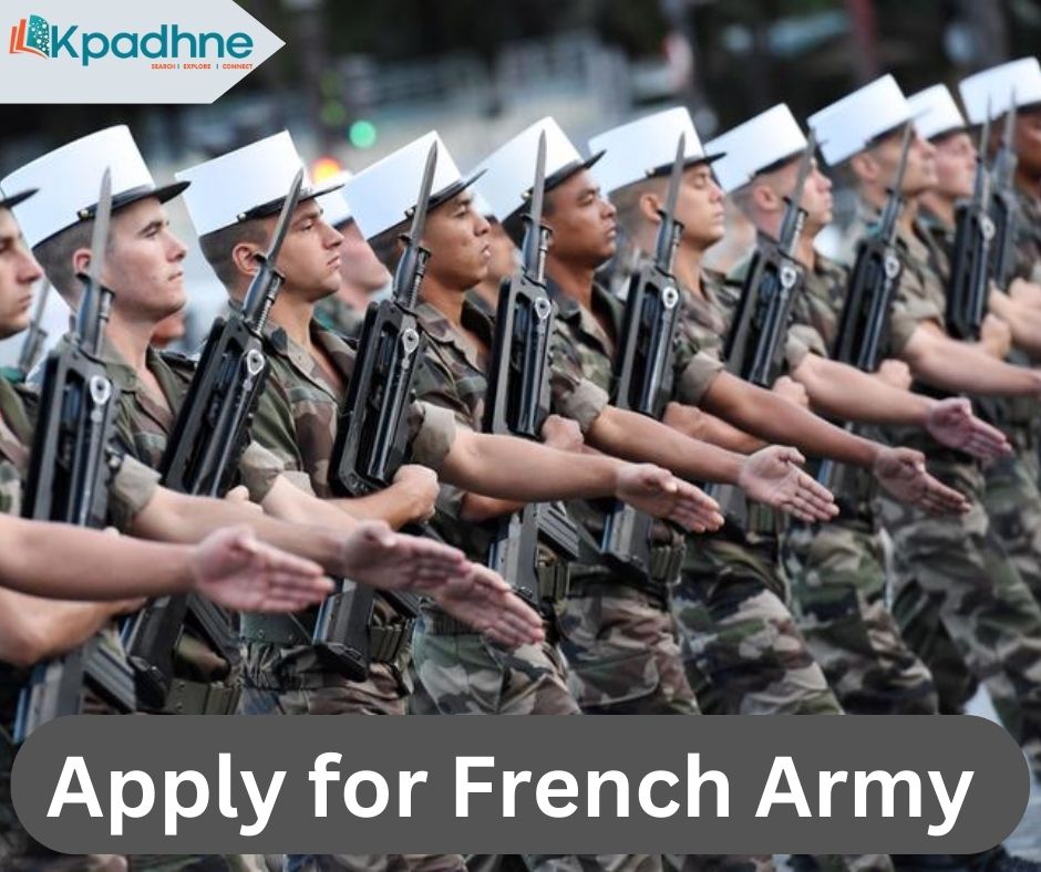 Apply for French Foreign Legion (Army) 2022
