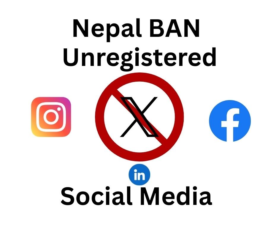 Government Ban Social Media in Nepal